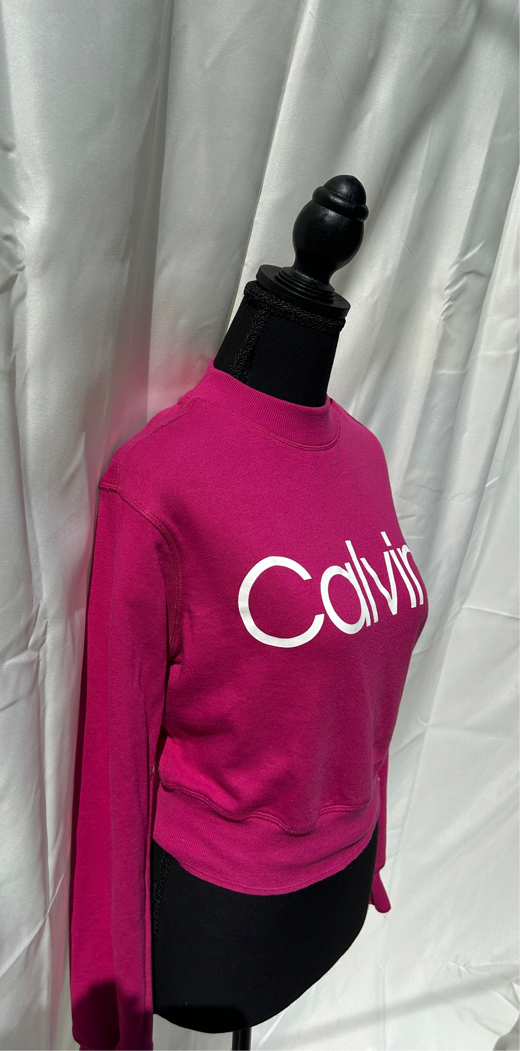 Calvin Klein “God’s Chosen One” Sweater - Pink