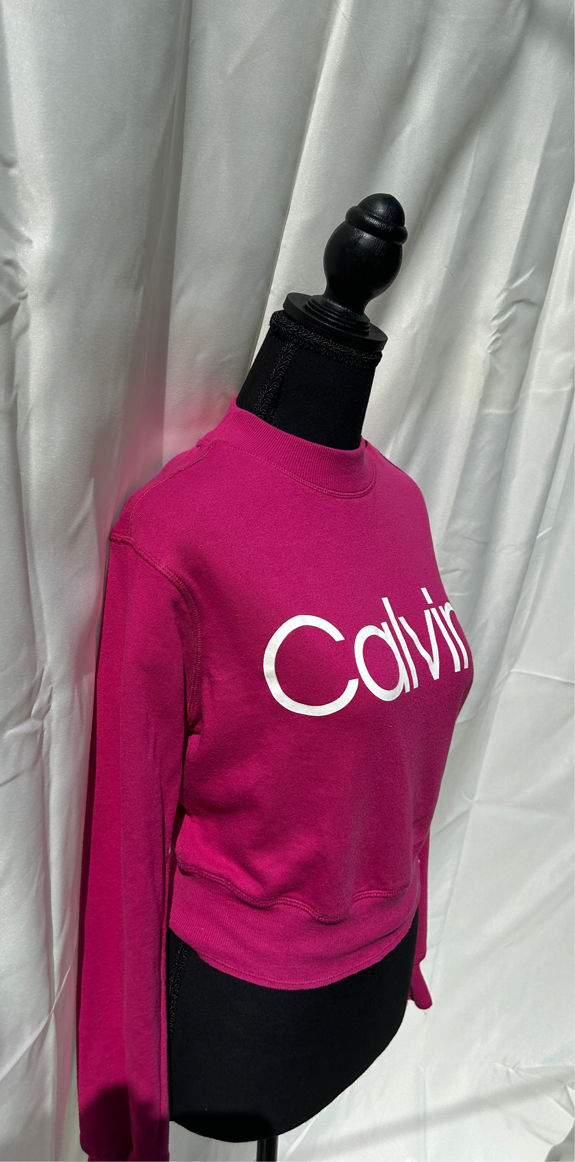 Calvin Klein “God’s Chosen One” Sweater - Pink