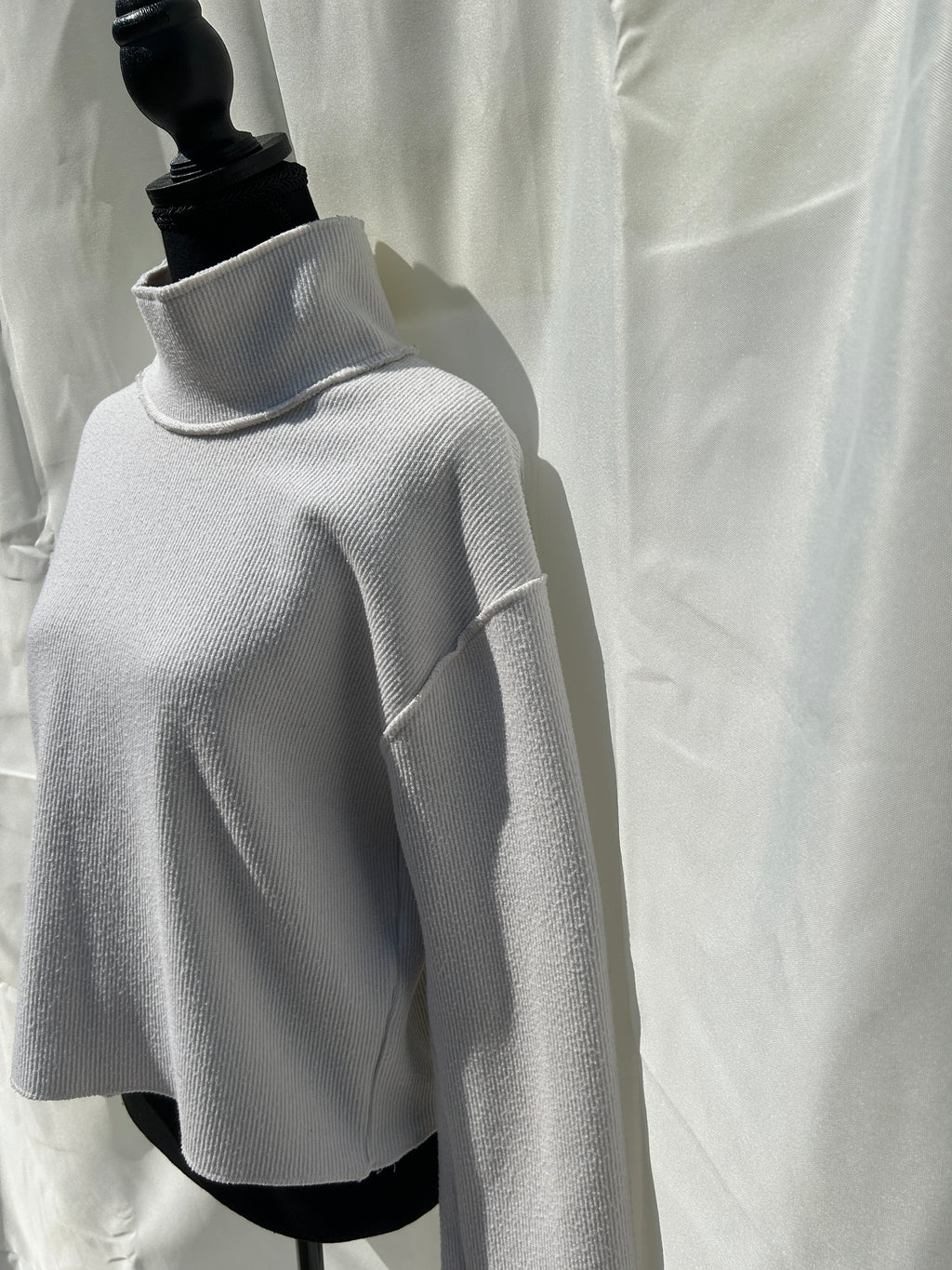 Zara “Alabaster Box” Sweatshirt - Beige