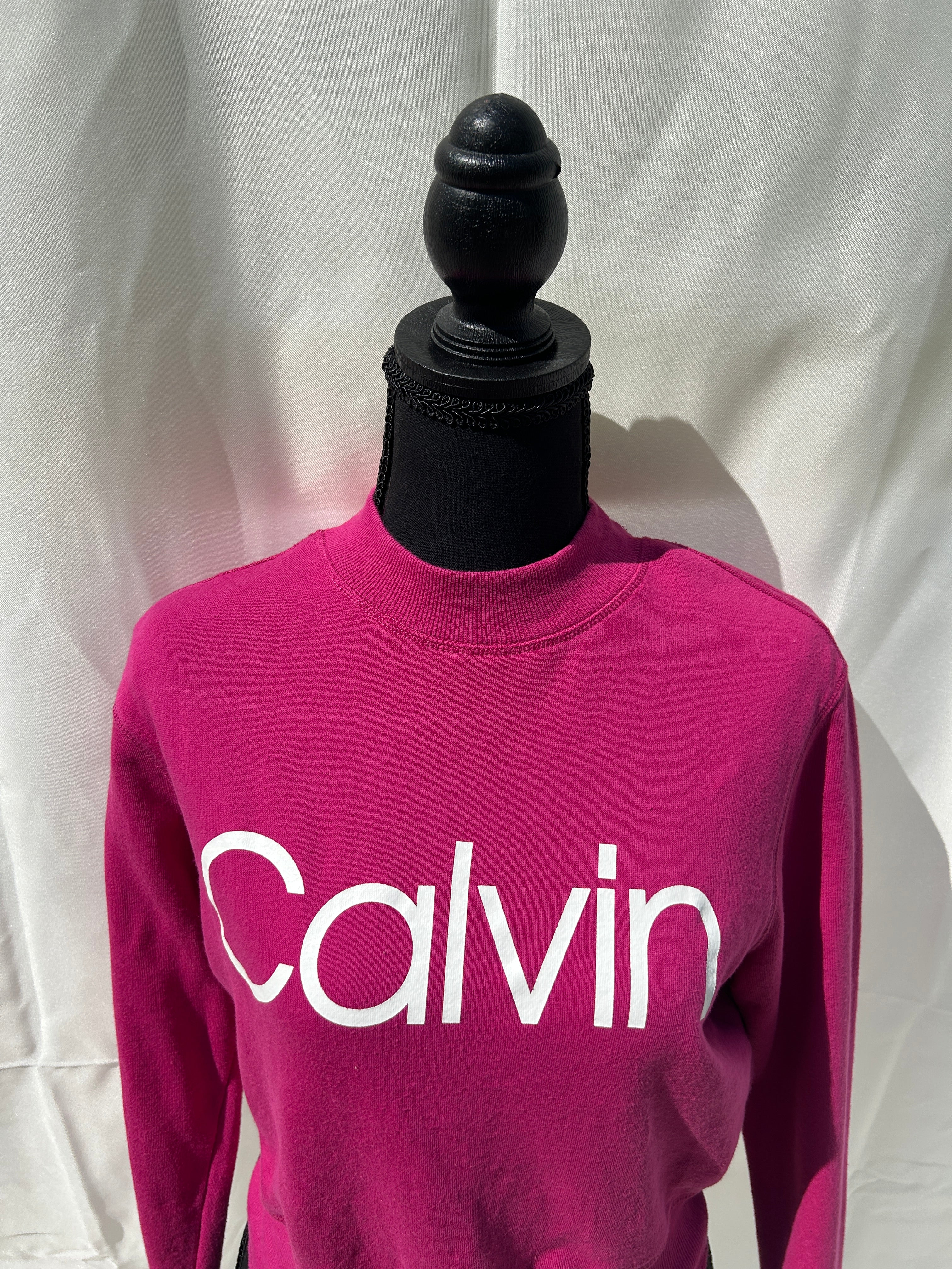 Calvin Klein “God’s Chosen One” Sweater - Pink