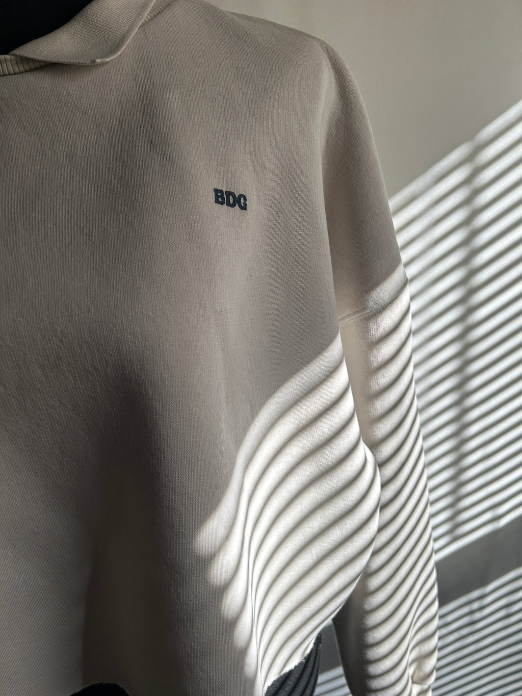 BDG “The Earth is the Lord’s” Sweater - Beige
