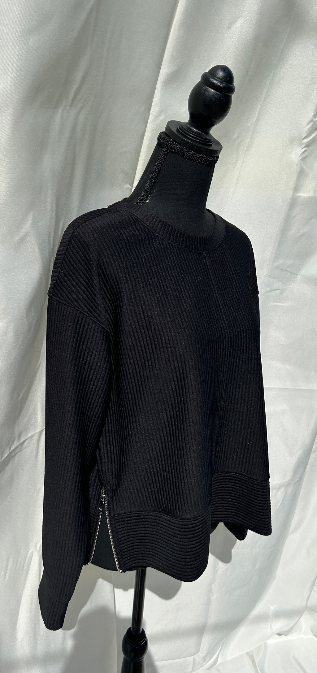 DKNY Sport “3 John 1:2” Shirt - Black