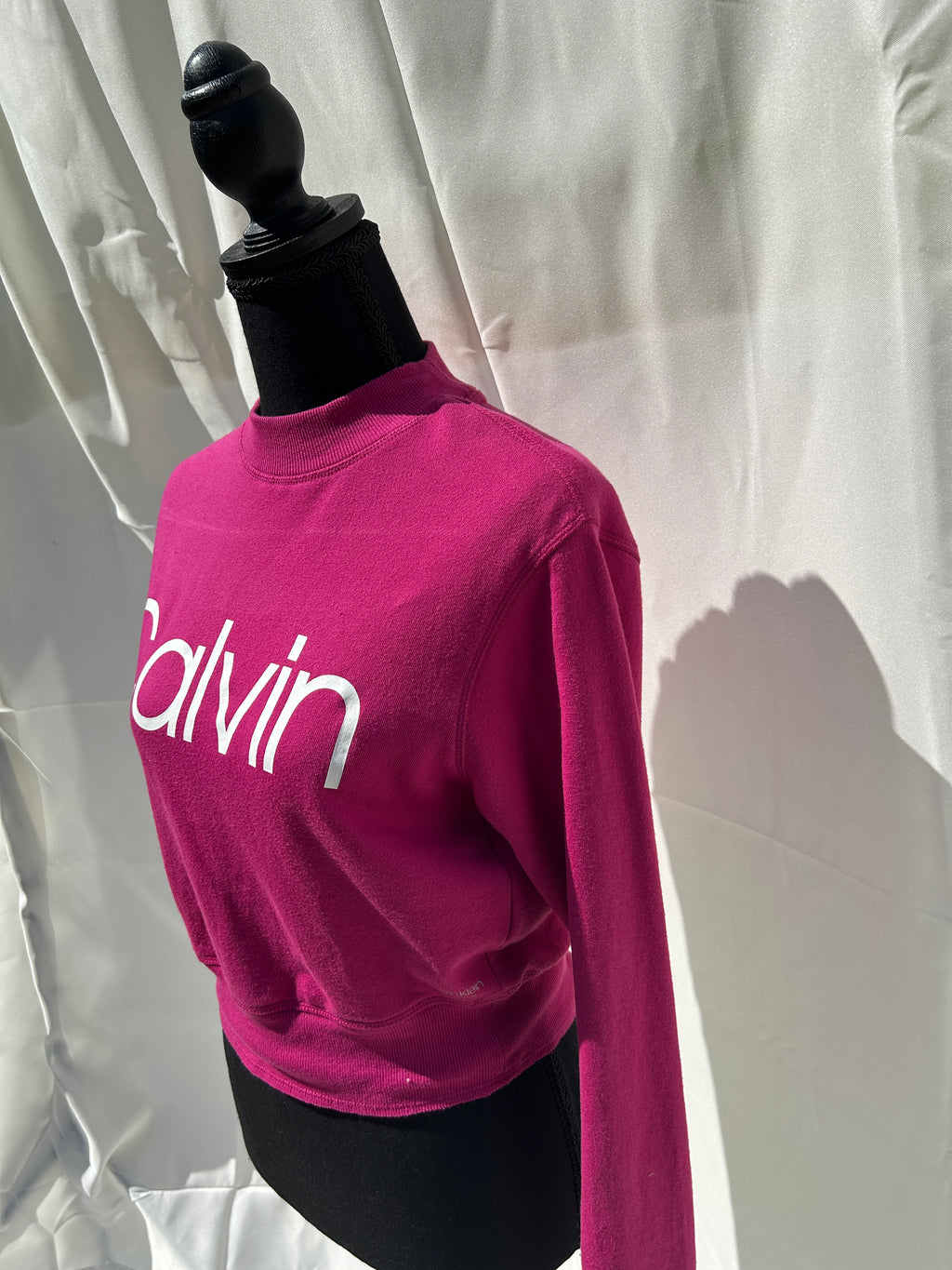 Calvin Klein “God’s Chosen One” Sweater - Pink