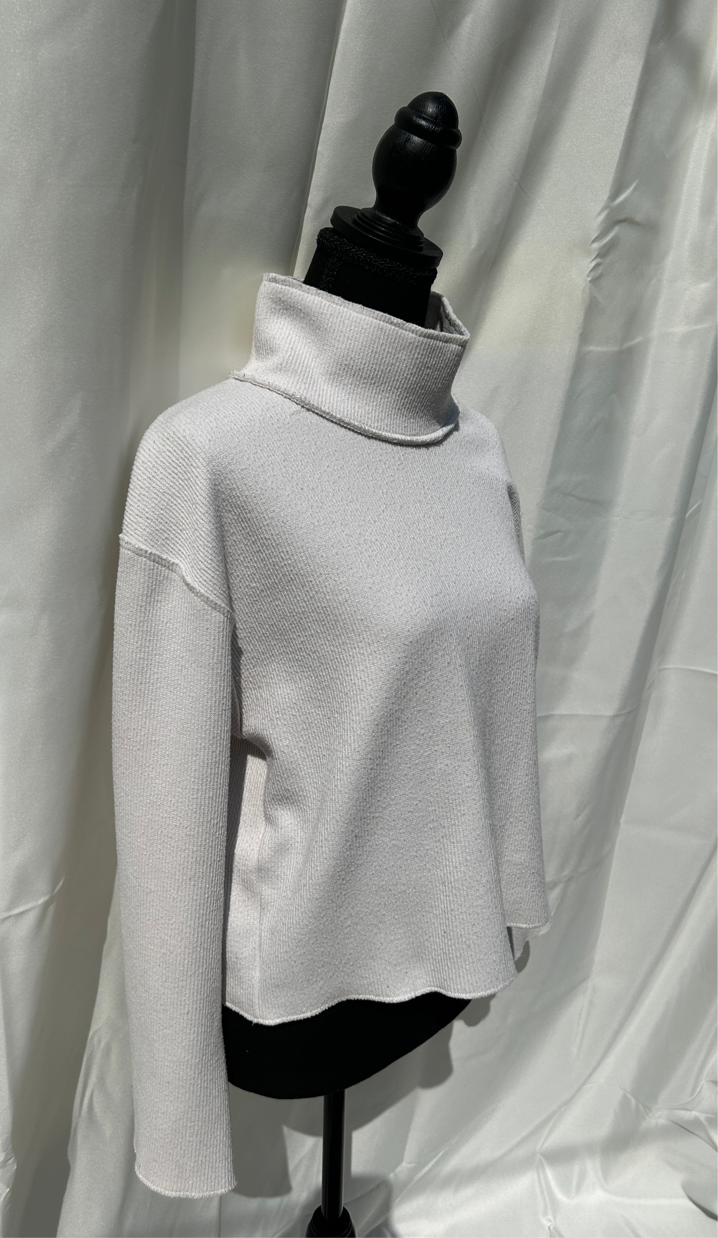 Zara “Alabaster Box” Sweatshirt - Beige