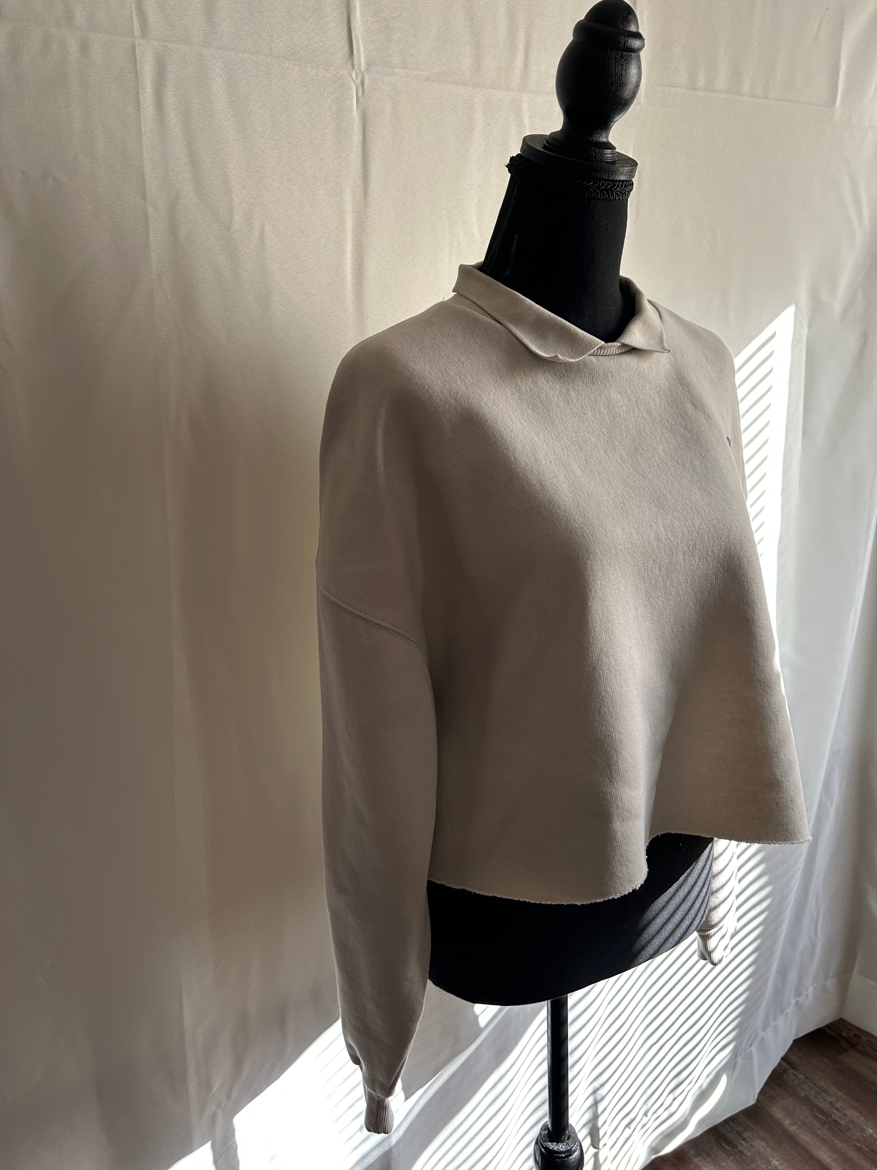 BDG “The Earth is the Lord’s” Sweater - Beige