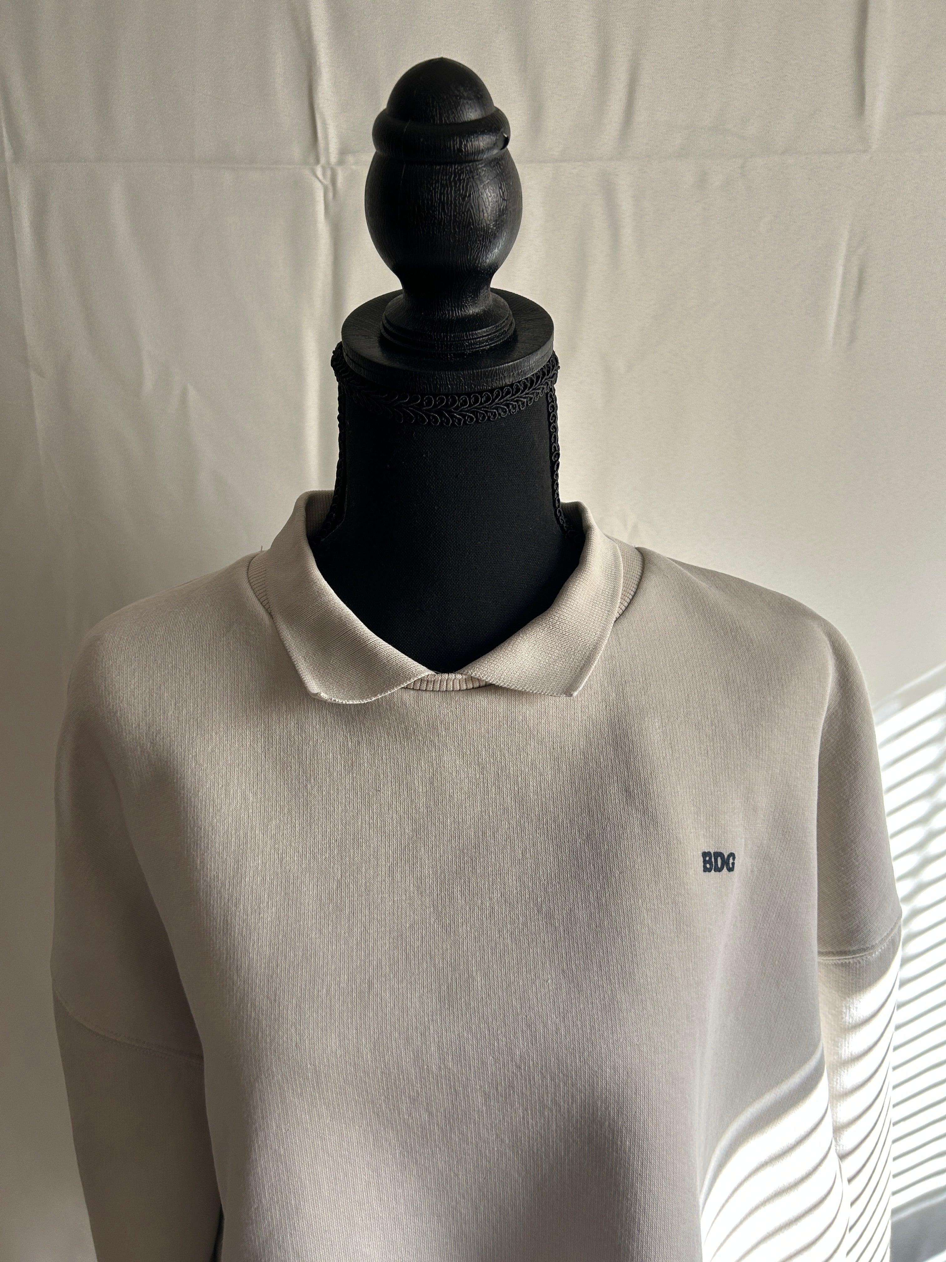 BDG “The Earth is the Lord’s” Sweater - Beige