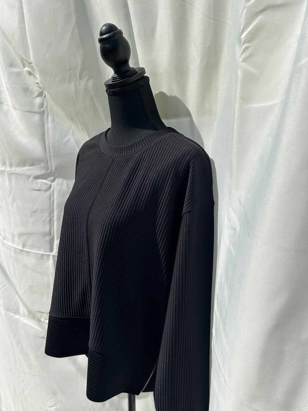 DKNY Sport “3 John 1:2” Shirt - Black