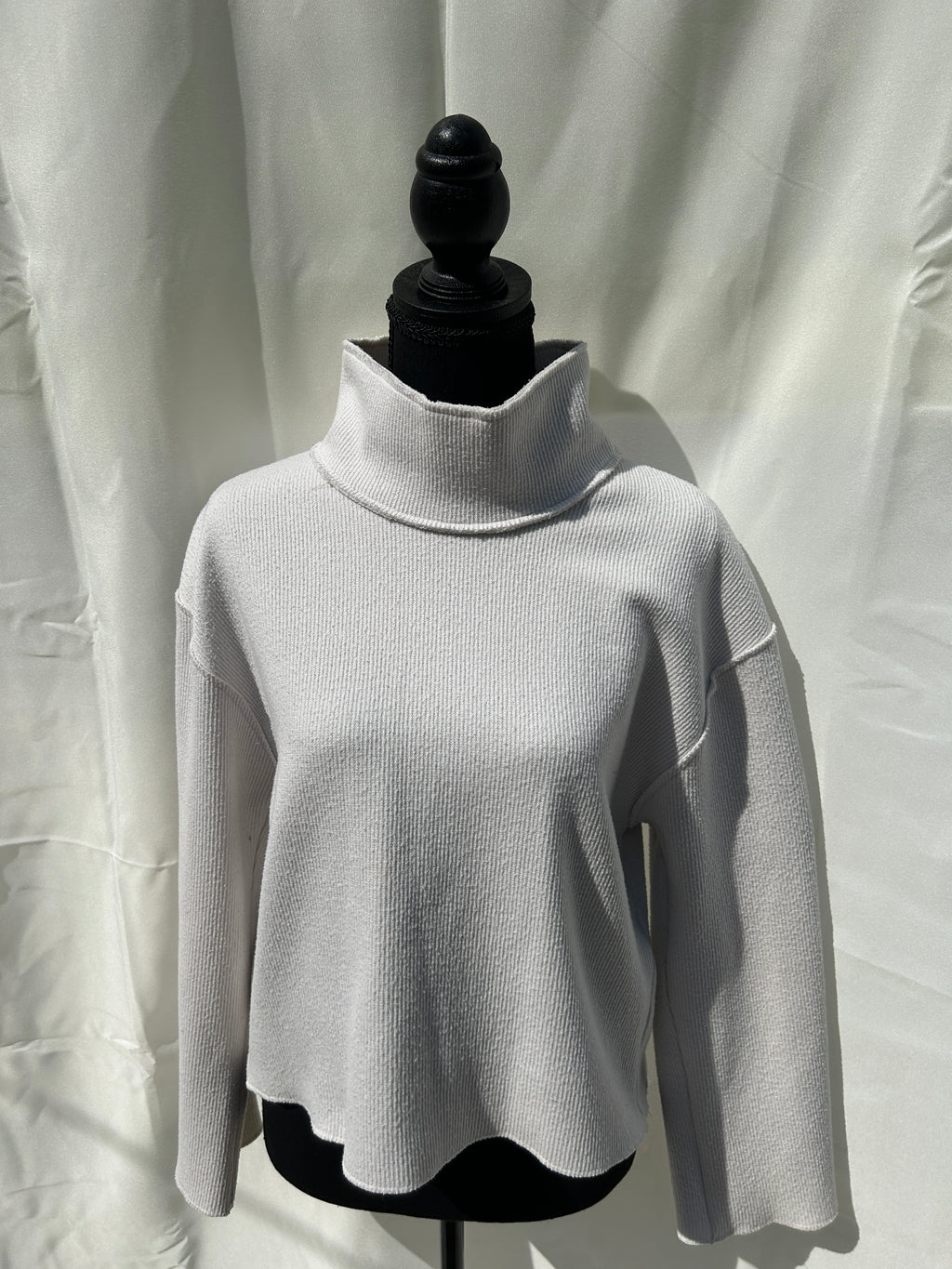 Zara “Alabaster Box” Sweatshirt - Beige