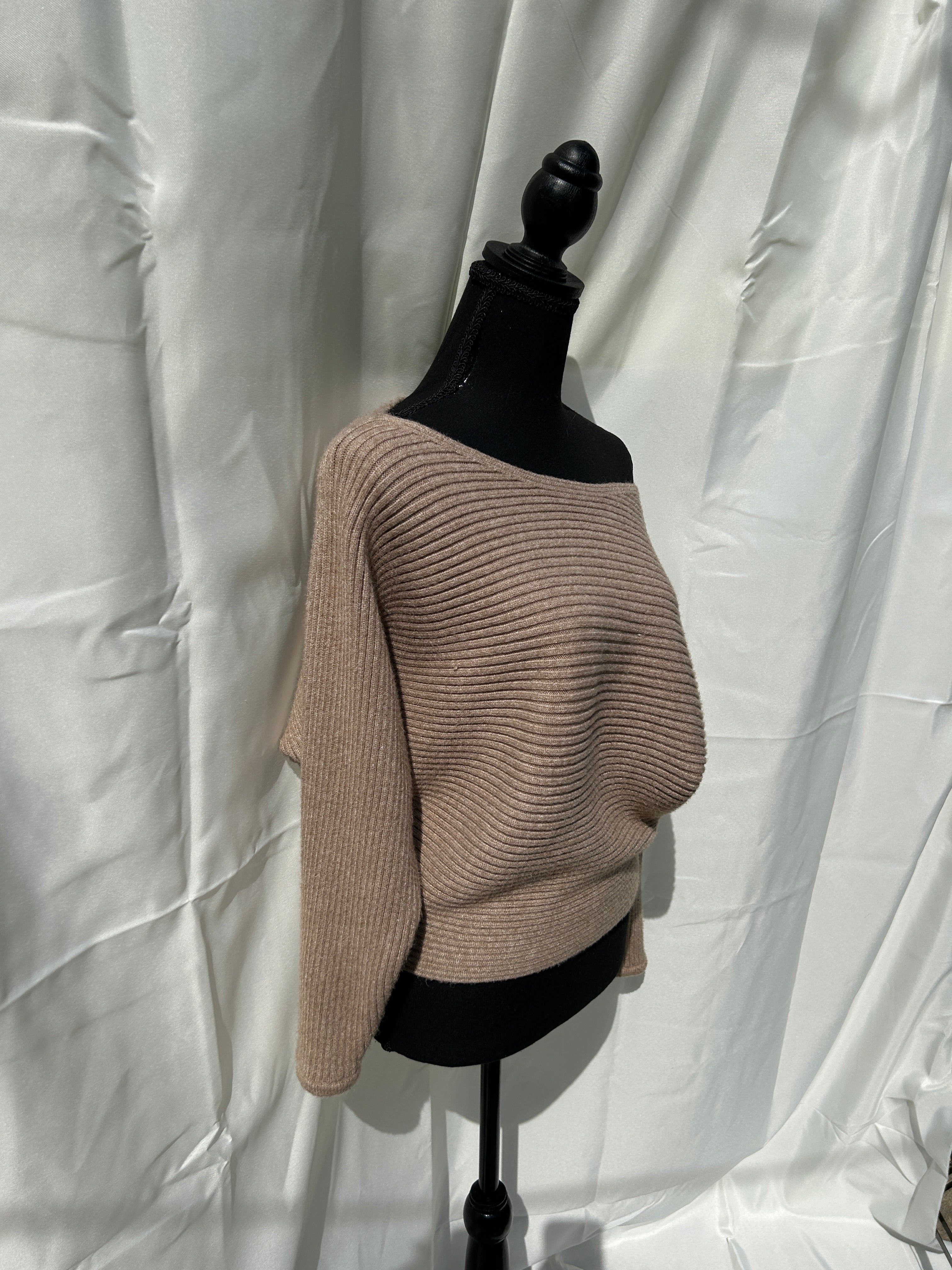 Anthropologie “Adam’s Rib” Sweater - Brown