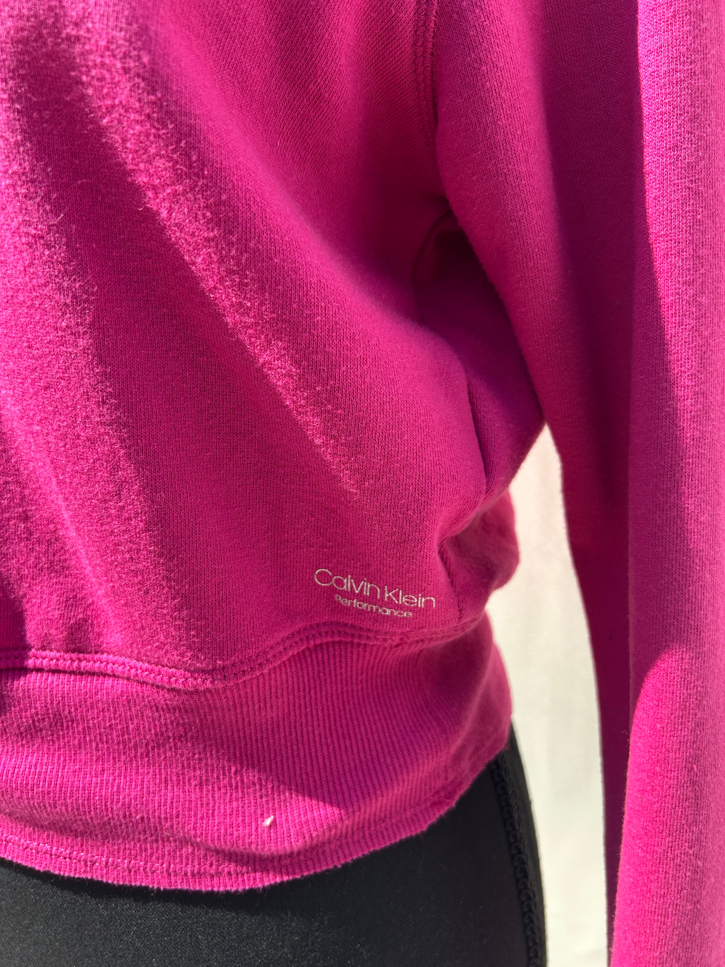 Calvin Klein “God’s Chosen One” Sweater - Pink