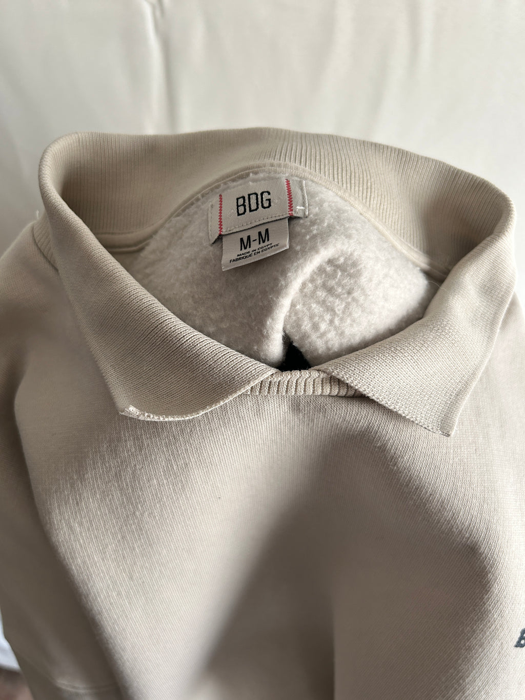 BDG “The Earth is the Lord’s” Sweater - Beige