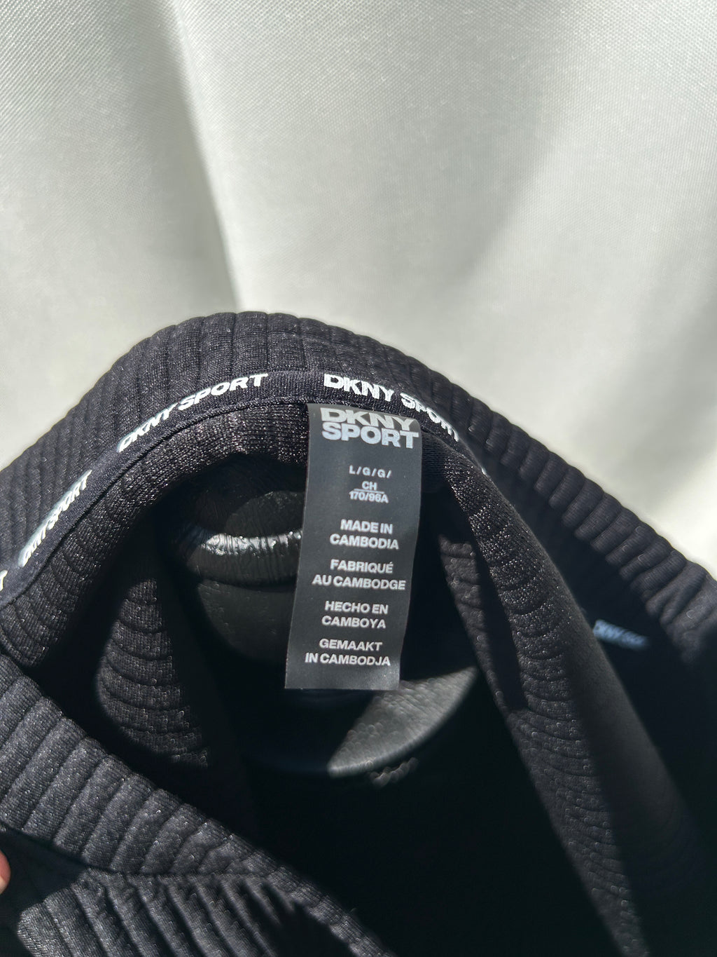 DKNY Sport “3 John 1:2” Shirt - Black