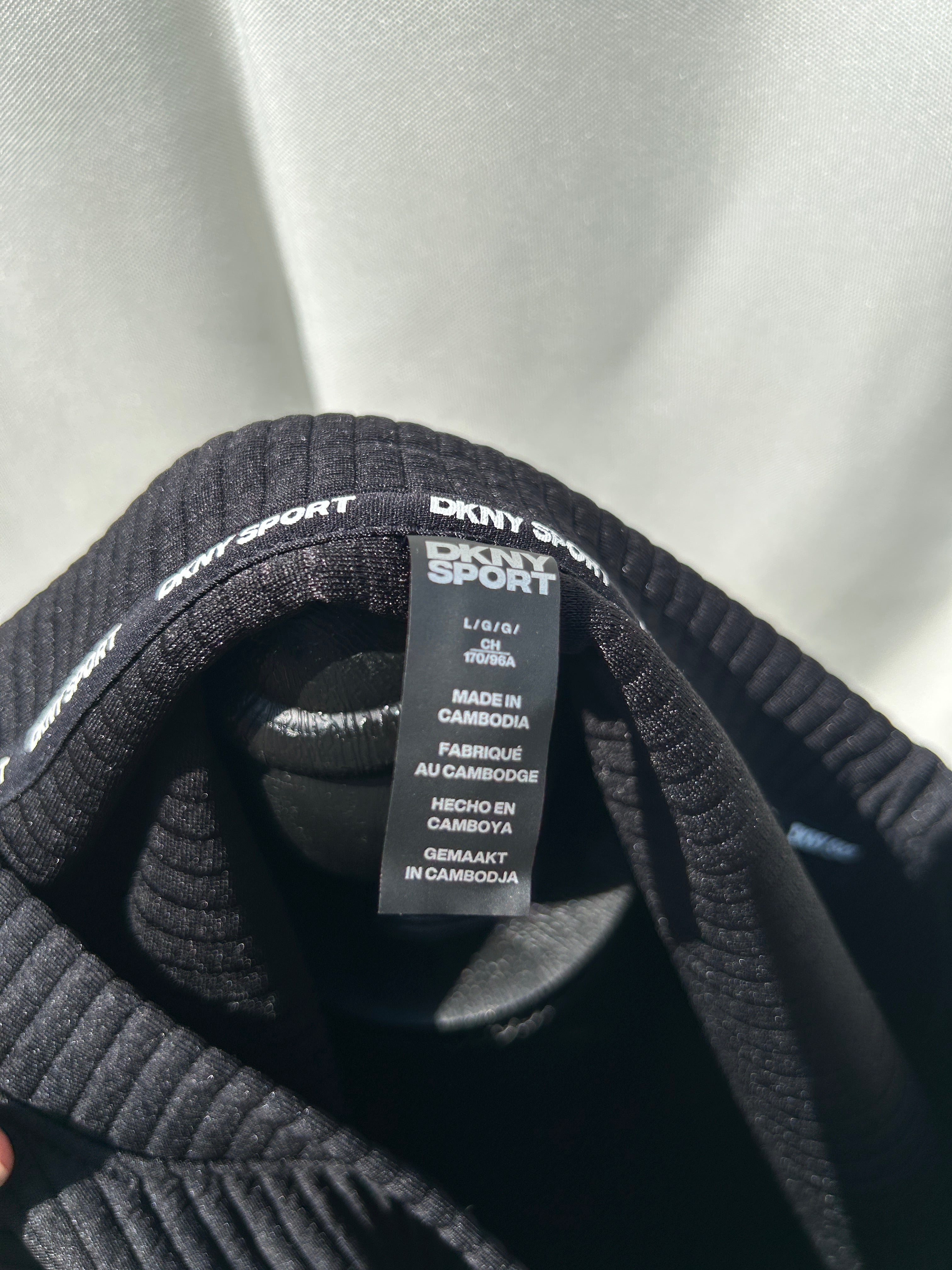 DKNY Sport “3 John 1:2” Shirt - Black