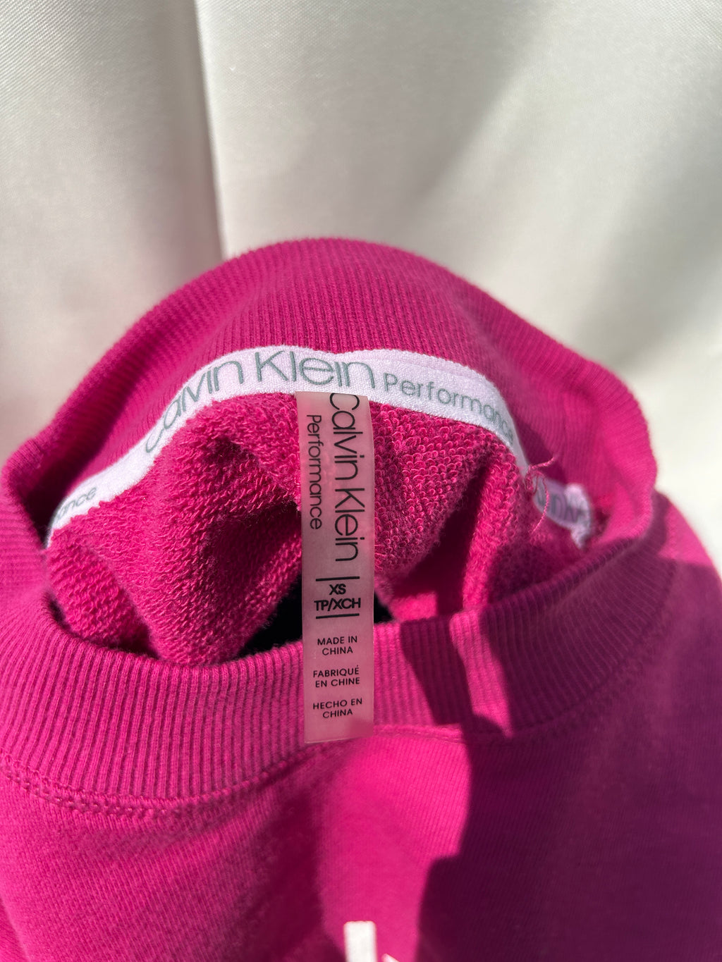 Calvin Klein “God’s Chosen One” Sweater - Pink