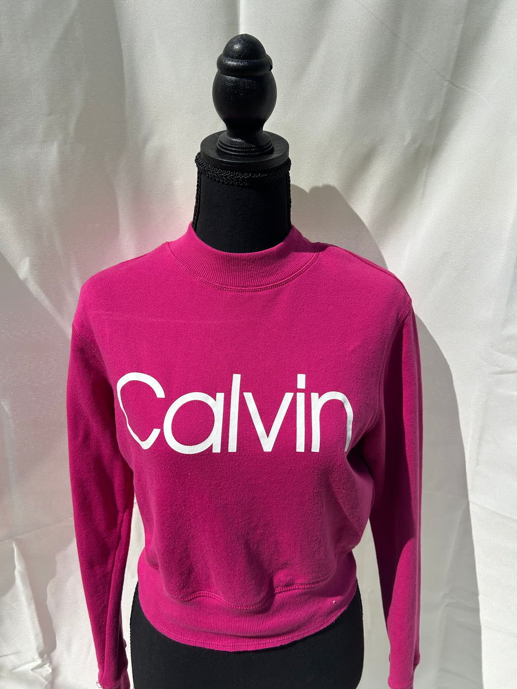 Calvin Klein “God’s Chosen One” Sweater - Pink