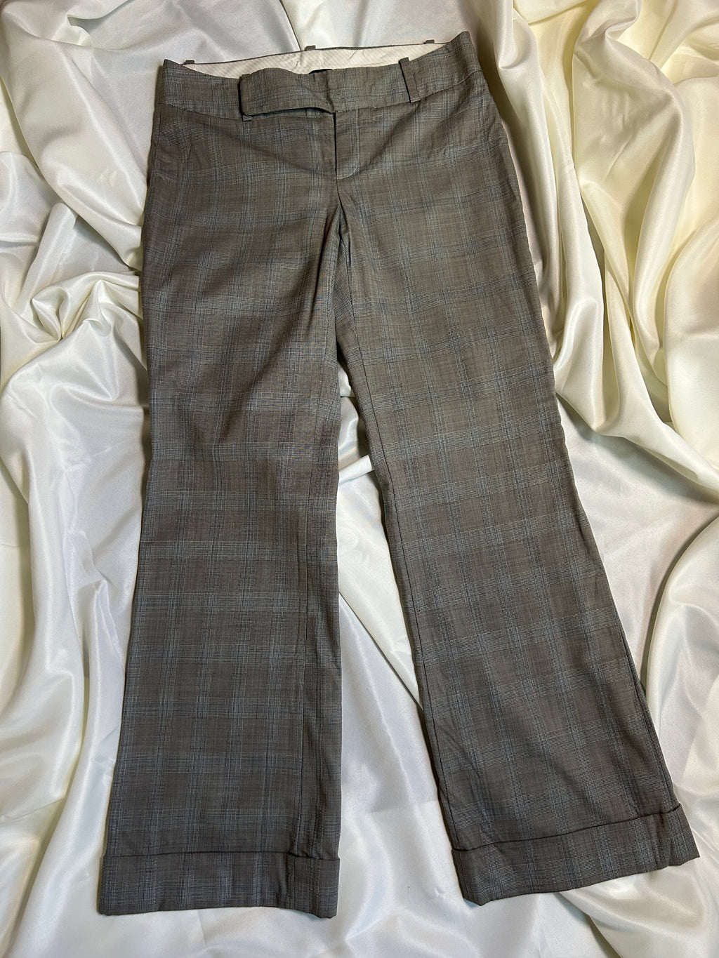Banana Republic “ About My Father’s Business” Trousers - Plaid