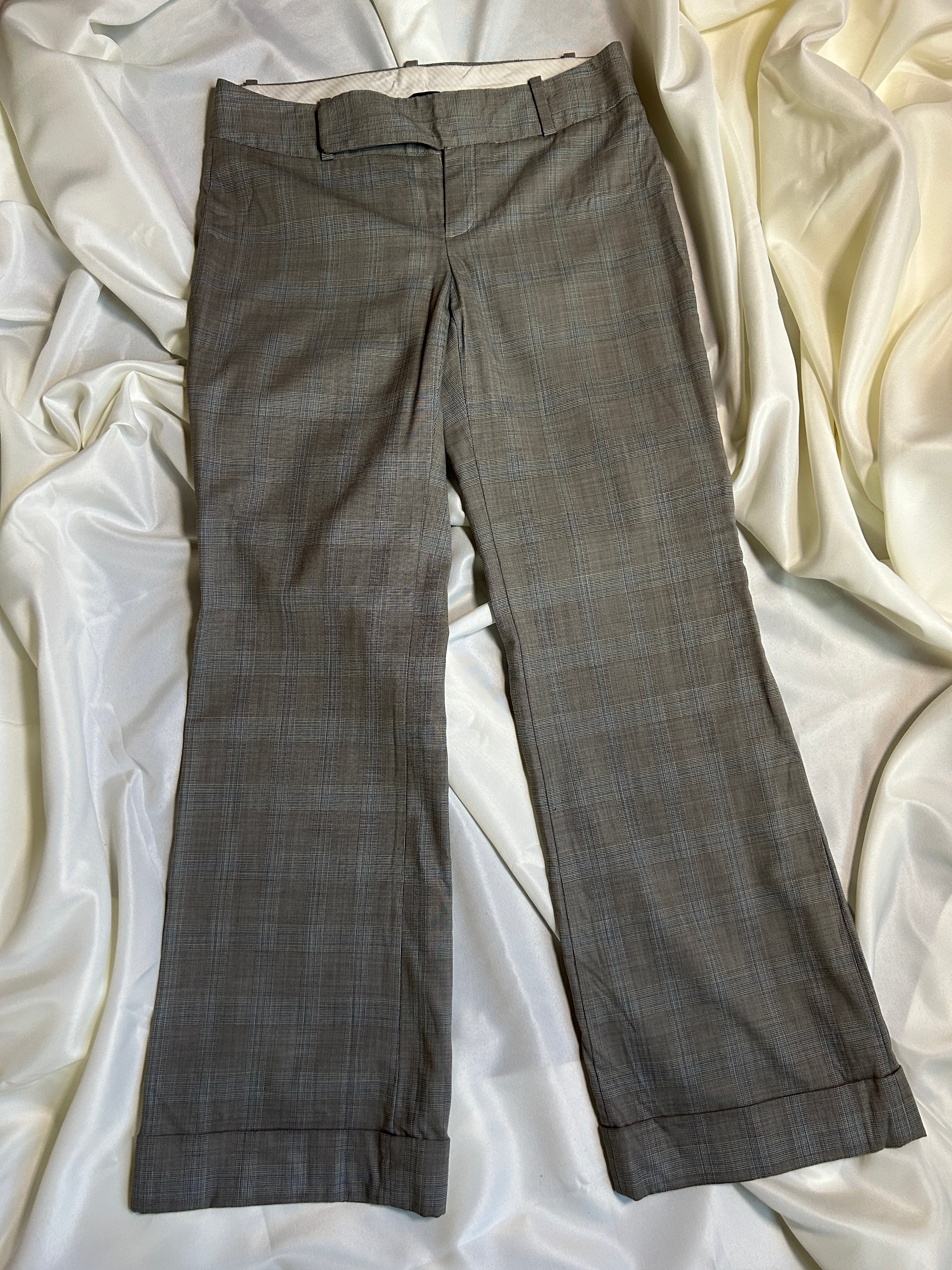 Banana Republic “ About My Father’s Business” Trousers - Plaid