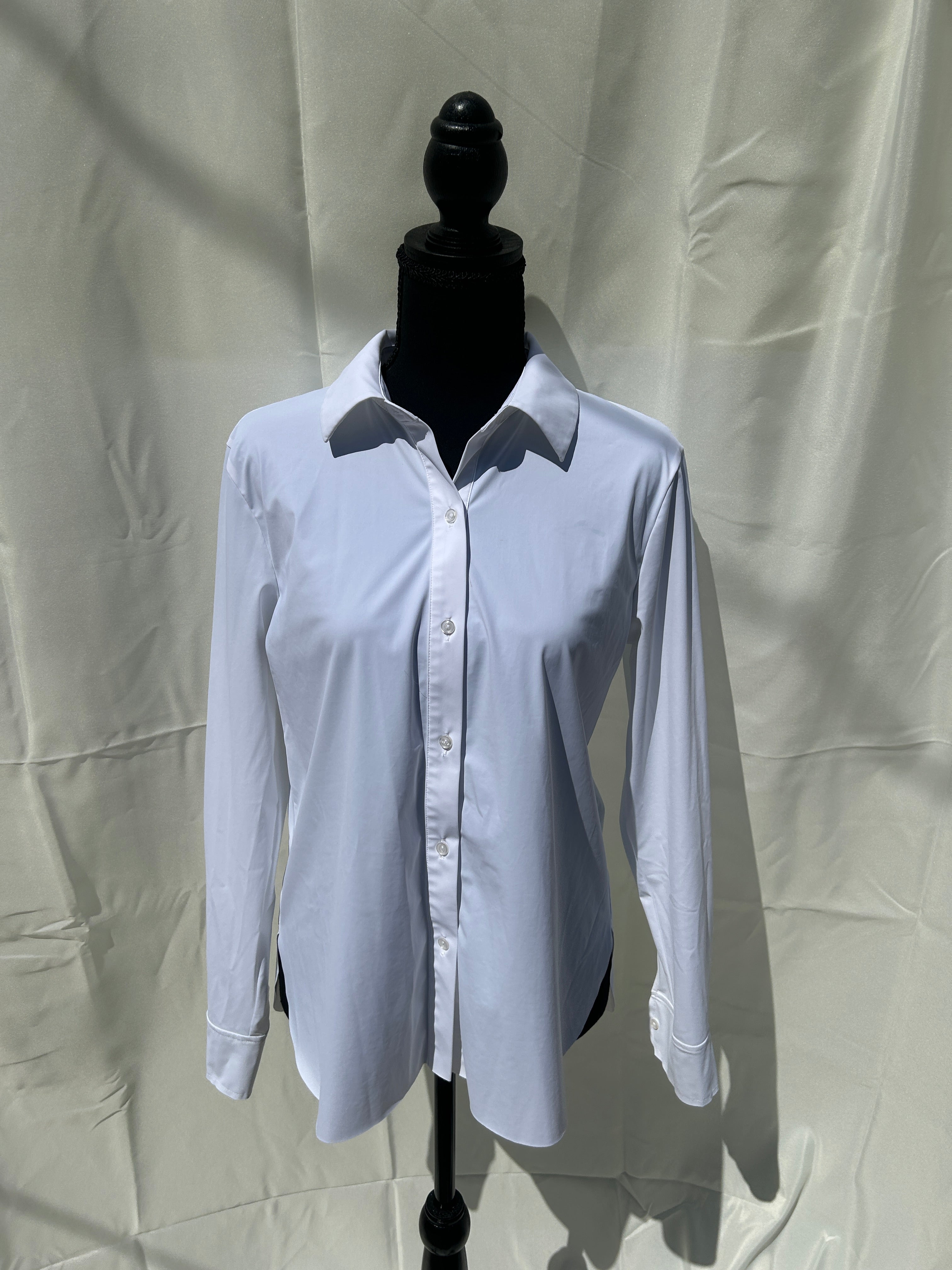 LYSSÉ “Whiter Than Snow” Blouse - White