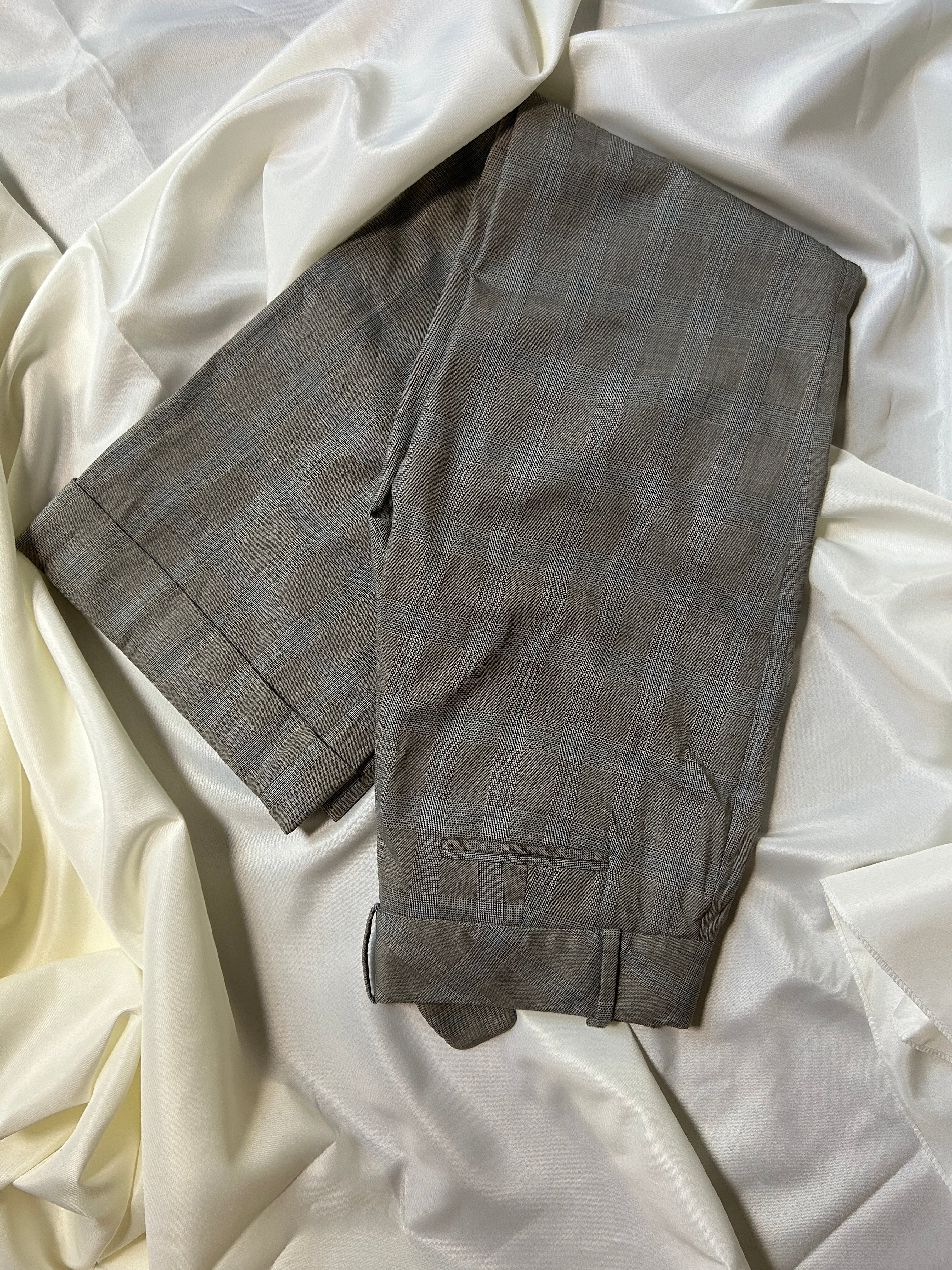Banana Republic “ About My Father’s Business” Trousers - Plaid