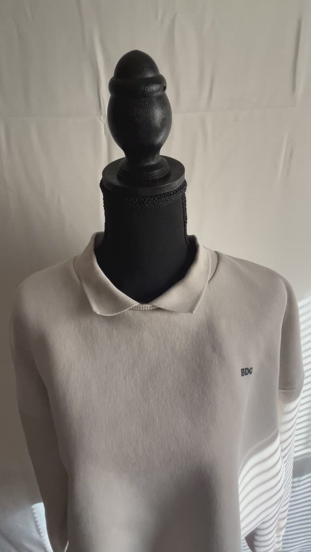 BDG “The Earth is the Lord’s” Sweater - Beige