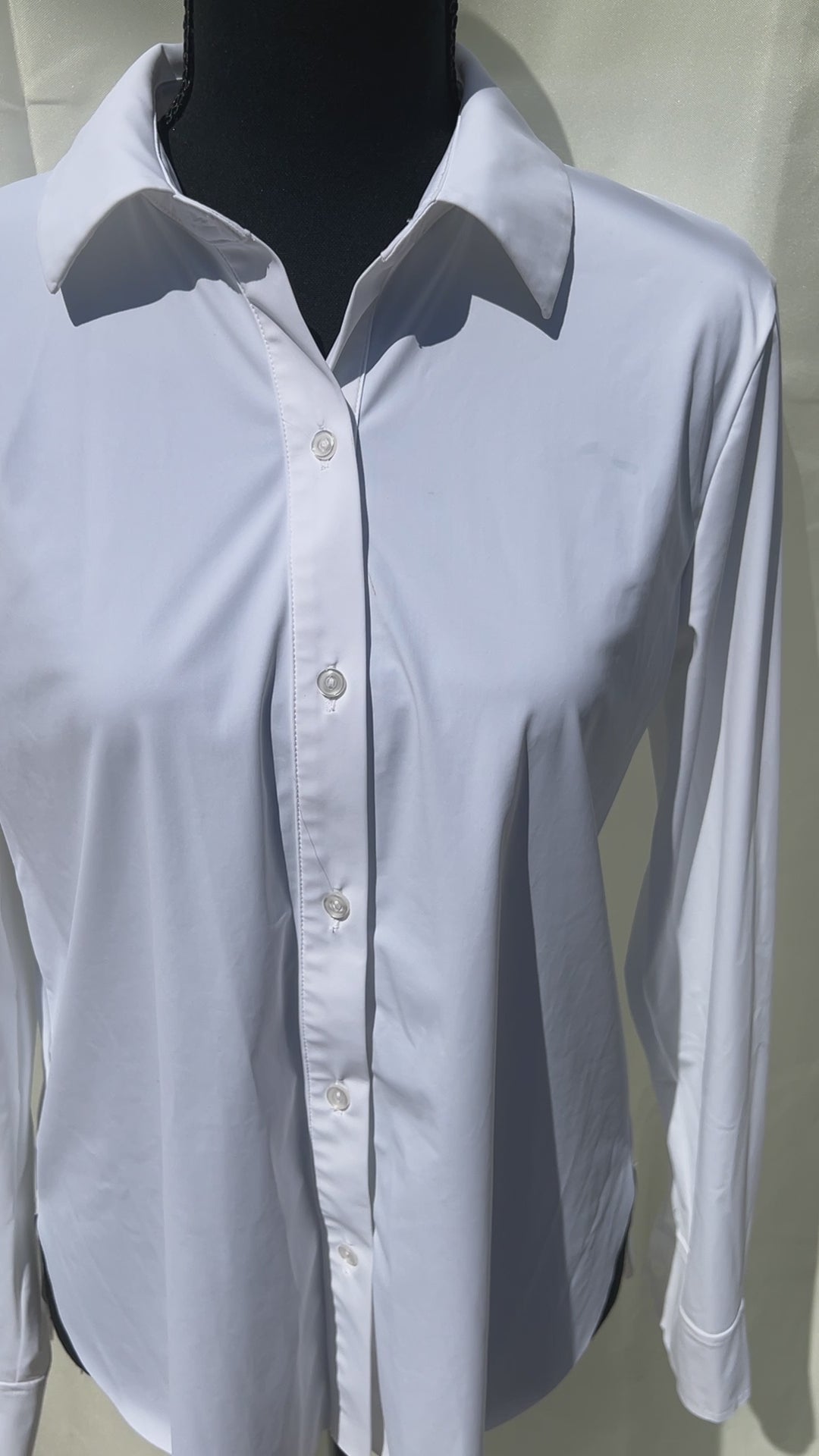 LYSSÉ “Whiter Than Snow” Blouse - White