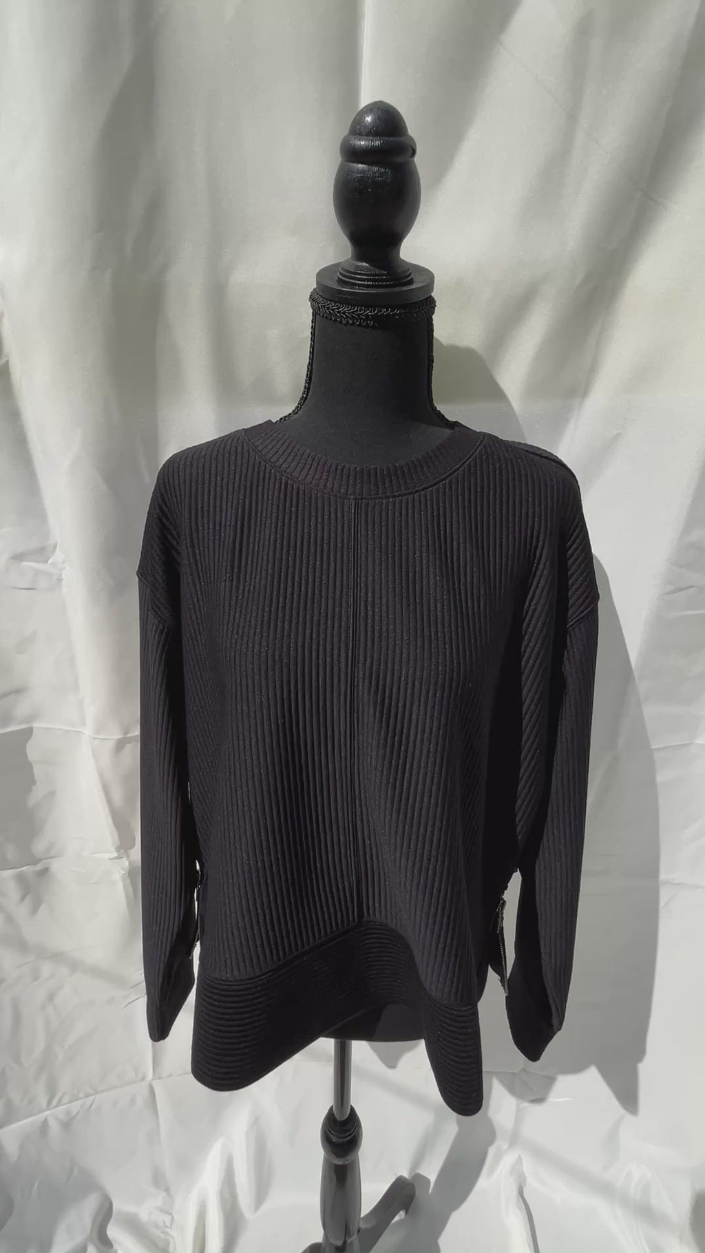 DKNY Sport “3 John 1:2” Shirt - Black