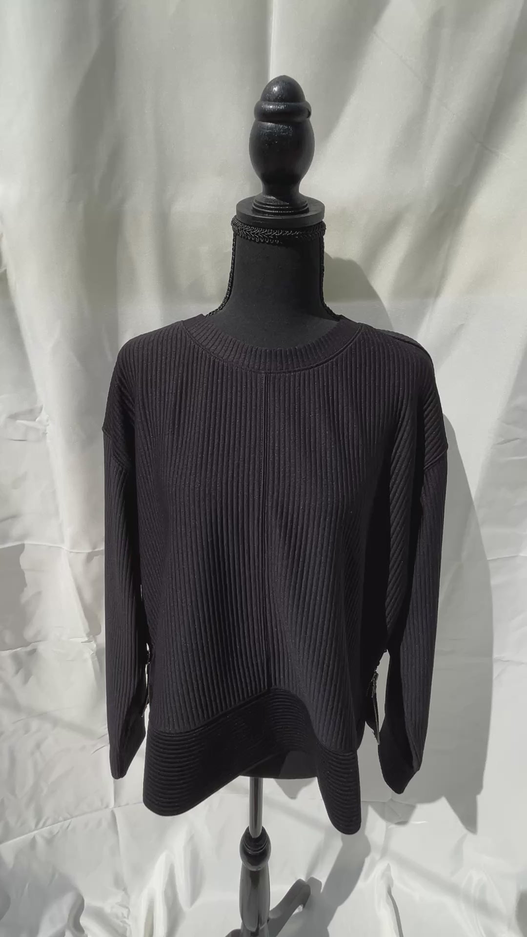 DKNY Sport “3 John 1:2” Shirt - Black