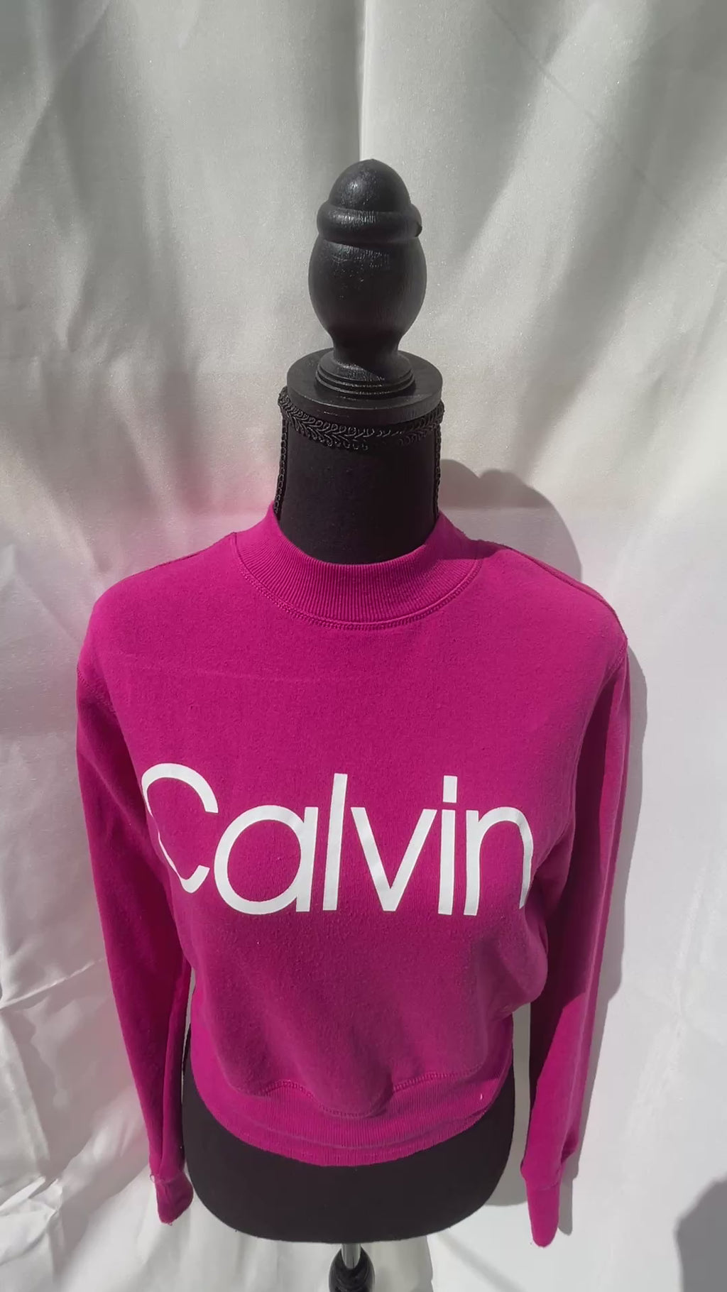Calvin Klein “God’s Chosen One” Sweater - Pink