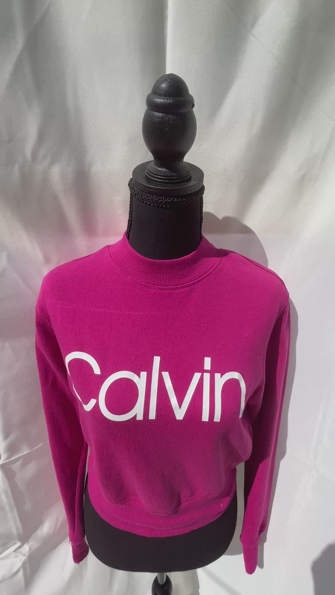 Calvin Klein “God’s Chosen One” Sweater - Pink
